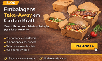Embalagens Take-Away em Cartão Kraft para restauração | Guia Completo