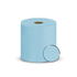Rolo Industrial AZUL 2F AMOOS Pasta 300 mts ( 2 rls ) - AMOOS