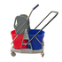 Carro de Limpeza 2 Baldes 25L + Prensa