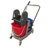 Carro de Limpeza 2 Baldes 25L + Prensa