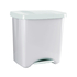 Contentor Ecológico Branco com Pedal 50L