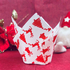 Muffin Cups Tulipa Grande Natal Vermelha - 100 un