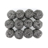 Esfregão Inox 40g - Pack 12 un - UL.ESF.I.01