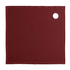 Pano Frappe CHEERSDRAP 40x40 Bordeaux c/ Borda Beje - 12 un