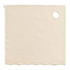 Pano Frappe CHEERSDRAP 40x40 Natural ( 12 un )