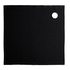 Pano Frappe CHEERSDRAP 40x40 Preto c/ Borda Beje - 12 un - UL.FRAPE.04