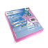 Pano Microfibra PVA 35x38 cm Rosa- Pack 5 un - UL.PANO.PVA.RS