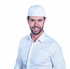 Gorro Pirata Ajustável Branco P/A - VS.GPIRATA.01