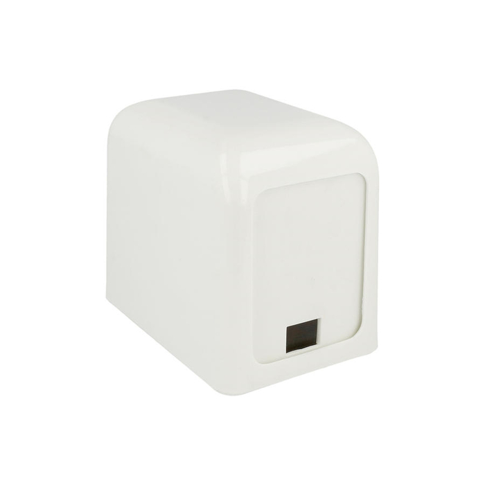 Suporte Guardanapo L ABS Branco