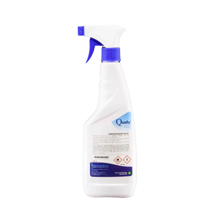 Ambientador Qualy Talco 500 ml