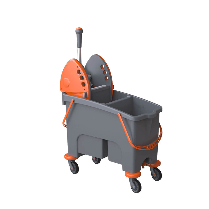 Carro Limpeza DUETTO 16+24L sem Pega