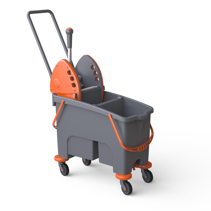 Carro Limpeza DUETTO 16+24L c/ Pega