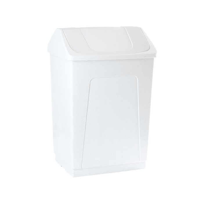 Papeleira Basculante 55L - Cor Branca