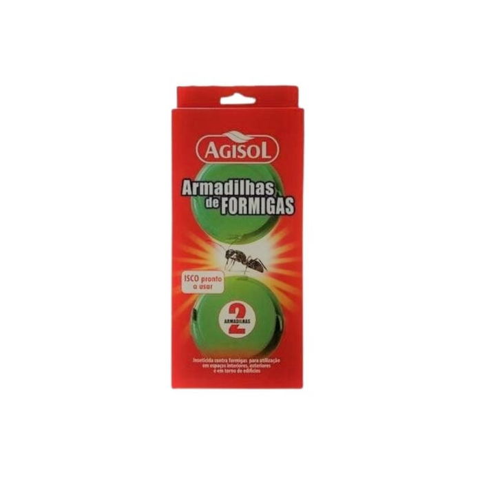Armadilha de Formigas AGISOL Pack 2 un