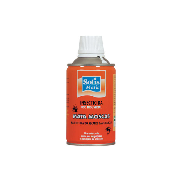 Insecticida Spray Solis Matic - 250 ml