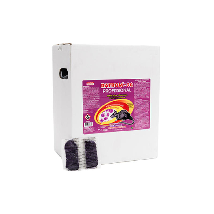 Ratrom 3G Isco Fresco Profissional 5 Kg