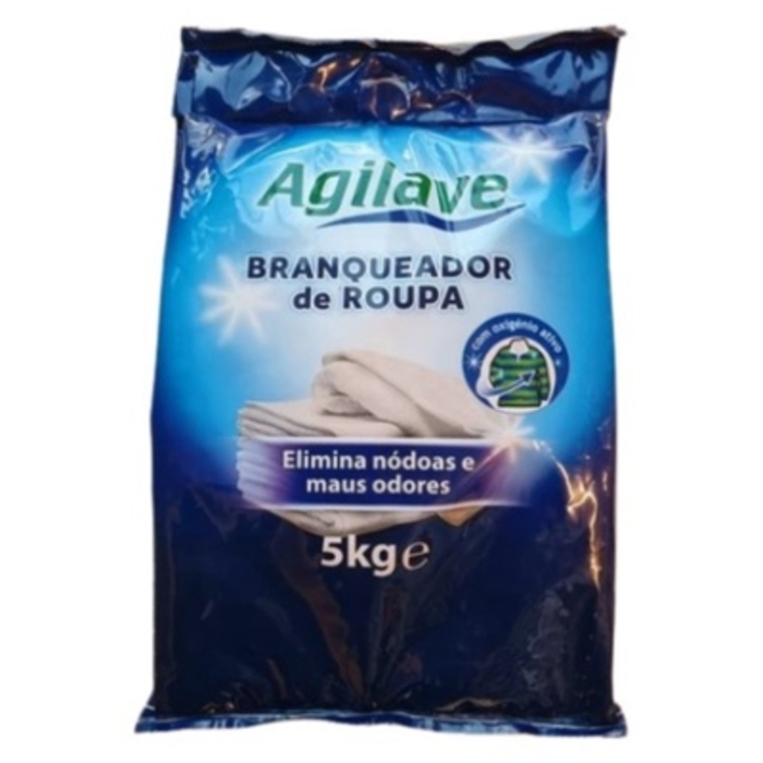 Branqueador de Roupa AGILAVE em Pó 5 kg - SOLIS