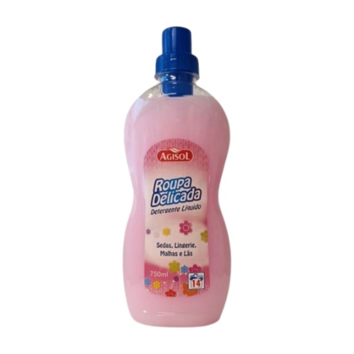 Det Roupa Delicada Lava Lãs Agisol 750 ml