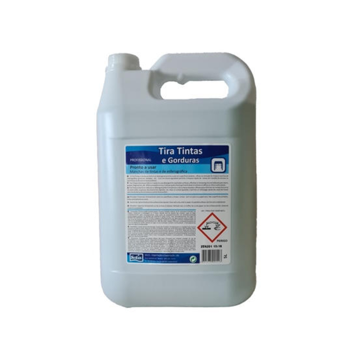 AGISOL | Tira Tintas e Gorduras 5L - SOLIS