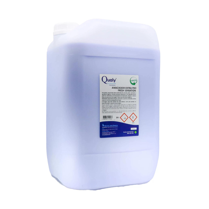 Amaciador Roupa Extra Pro Fresh Sensation 20 kg - QUALY - DET.AMAEP.FS04