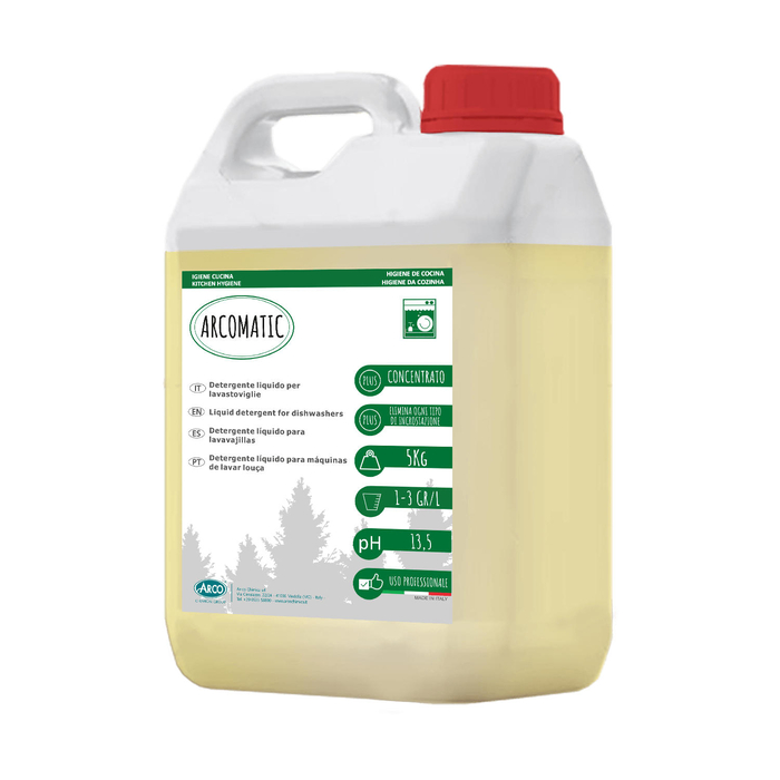 ARCOMATIC | Detergente Máquina de Loiça 5 Kg - ARCO