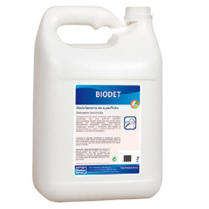 Desinfetante Superficies BIODET PLUS 5L