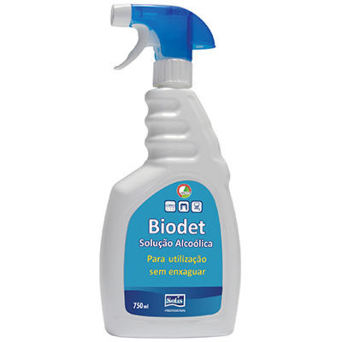 BIODET Solução Alcoólica 750 ml - SOLIS