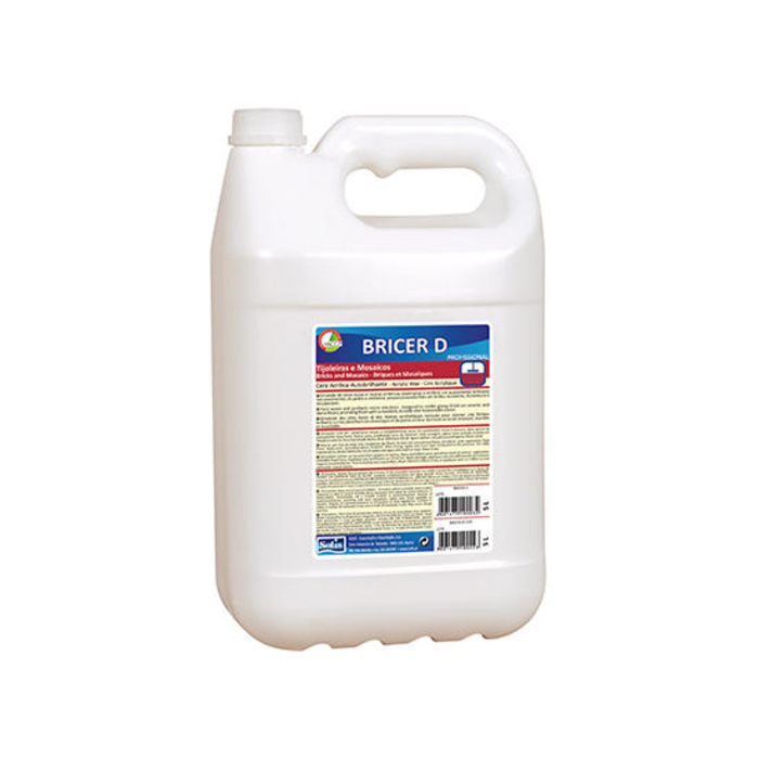 BRICER D | Cera Acrílica Pav. Duros 5L - SOLIS