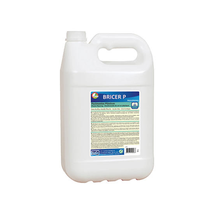 BRICER P | Cera Acrílica para Pavimentos Plásticos 5L - SOLIS