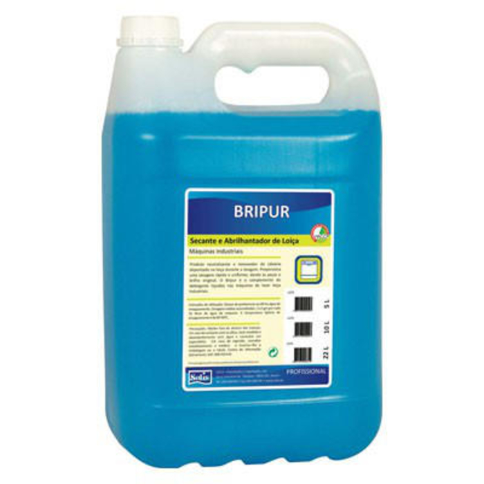 BRIPUR | Secante Abrilhantador de Loiça 10 Kg