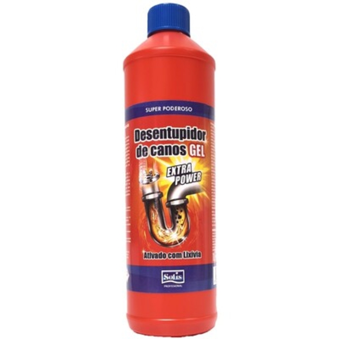 Desentupidor de Canos Extra Power 1L - SOLIS