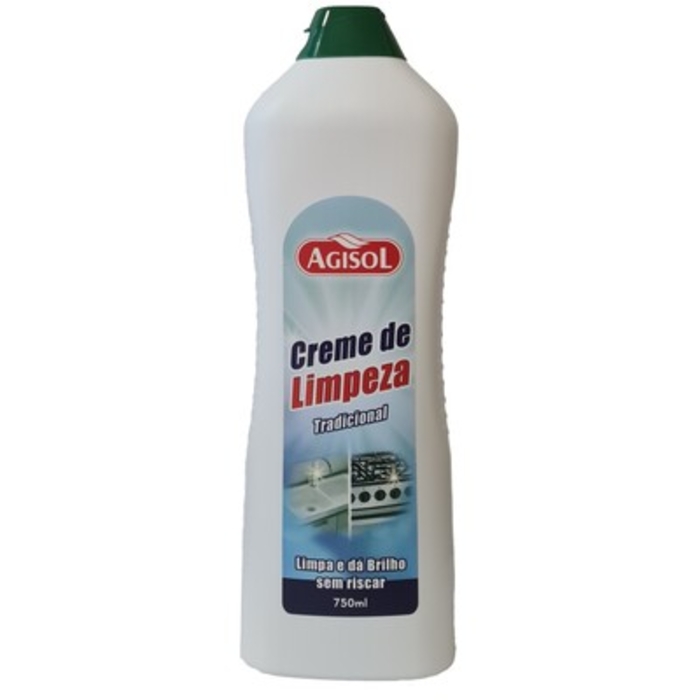 Creme de Limpeza AGISOL Tradicional 750 ml