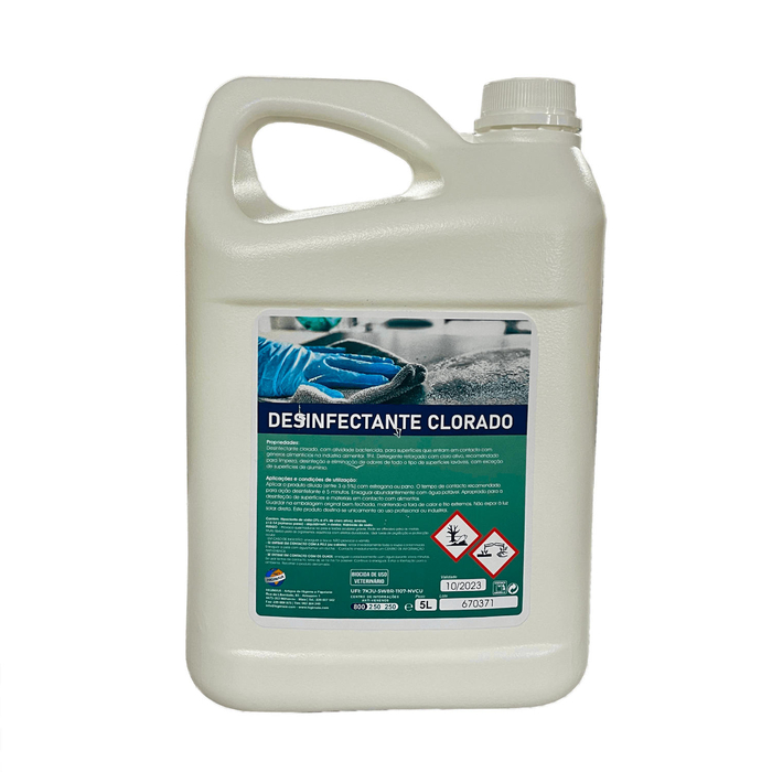 Detergente Desinfectante Clorado 5L