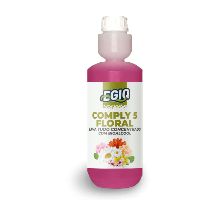 Lava Tudo Concentrado COMPLY 5 FLORAL 1L - EGIQ