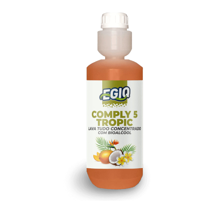 Lava Tudo Concentrado COMPLY 5 TROPIC  1L - EGIQ