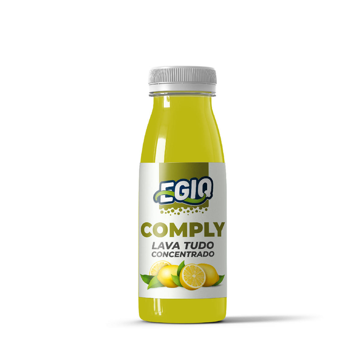 Comply Max | Lava Tudo Limão Concentrado 250ml = 5L - EGIQ - DET.COMPLYMAX.01