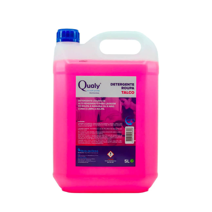 Detergente de Roupa TALCO 5L - QUALY