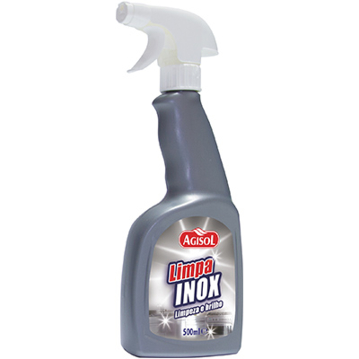 Limpa Inox Agisol c/ 500 ml - SOLIS