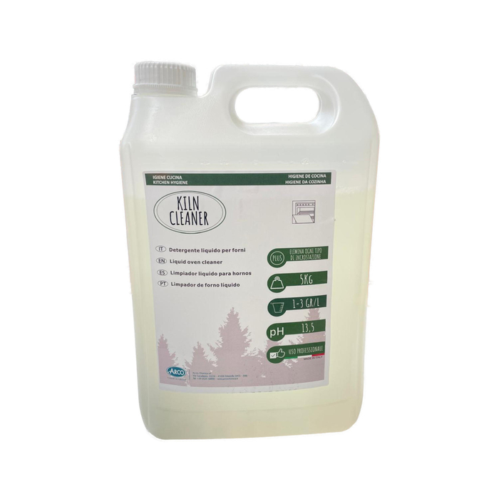 KILN CLEANER | Detergente Fornos Limpeza Automática 5 kg - ARCO - DET.KILN.CLEANER.01