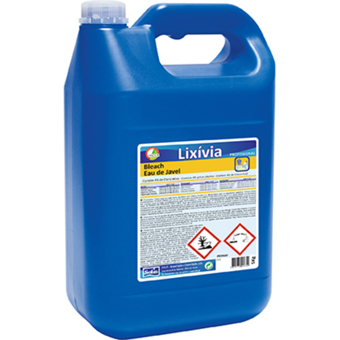 Lixívia 4% Cloro 5L - SOLIS
