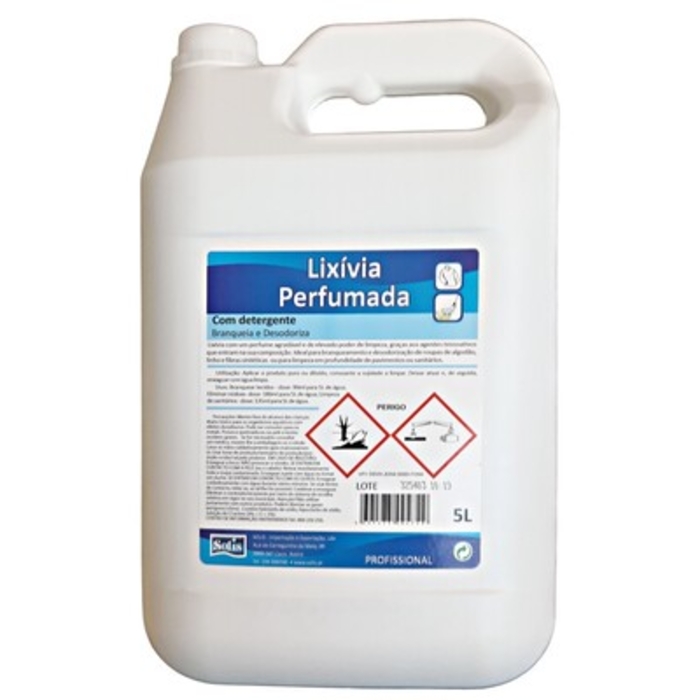Lixivia Perfumada com Detergente 5L - SOLIS