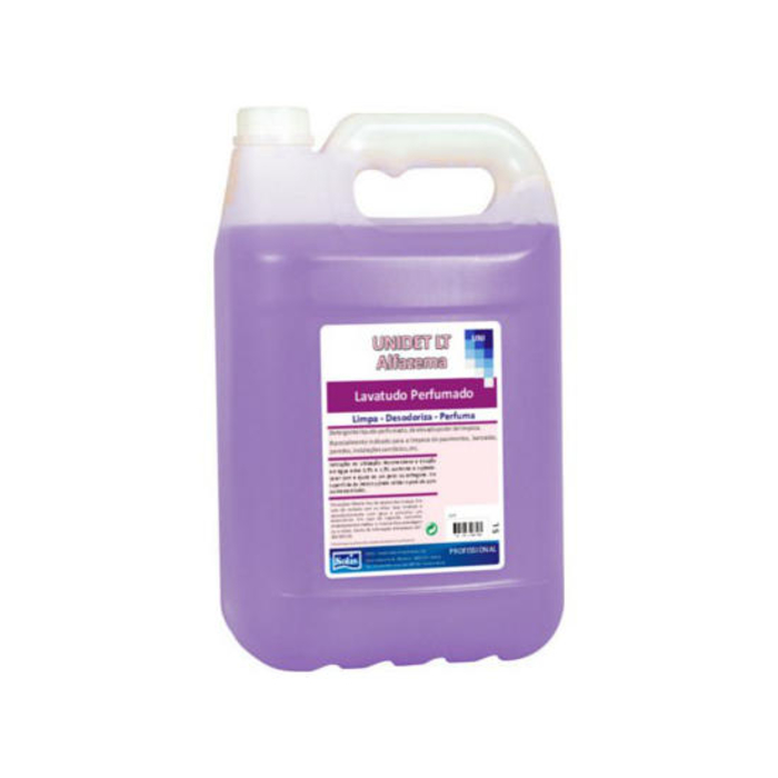 Lava Tudo Perfumado UNIDET Alfazema 5L - SOLIS