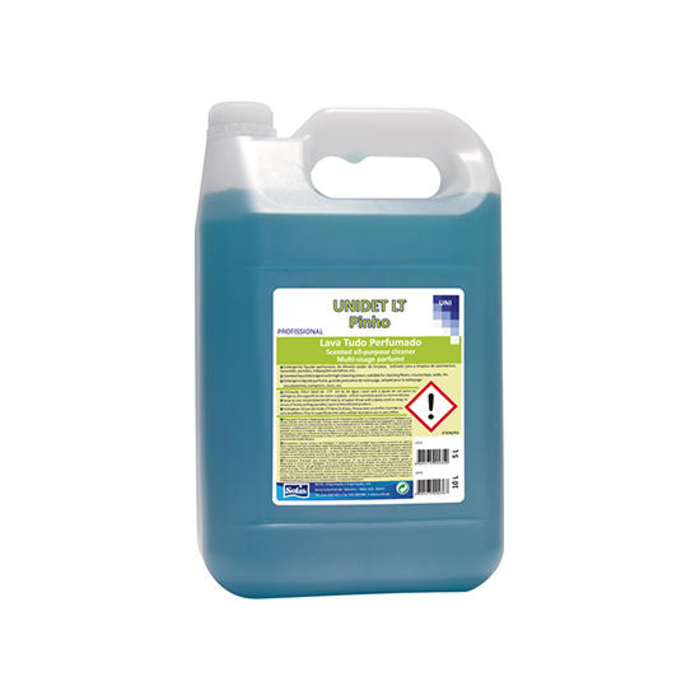 Lava Tudo Perfumado UNIDET Pinho 5L - SOLIS