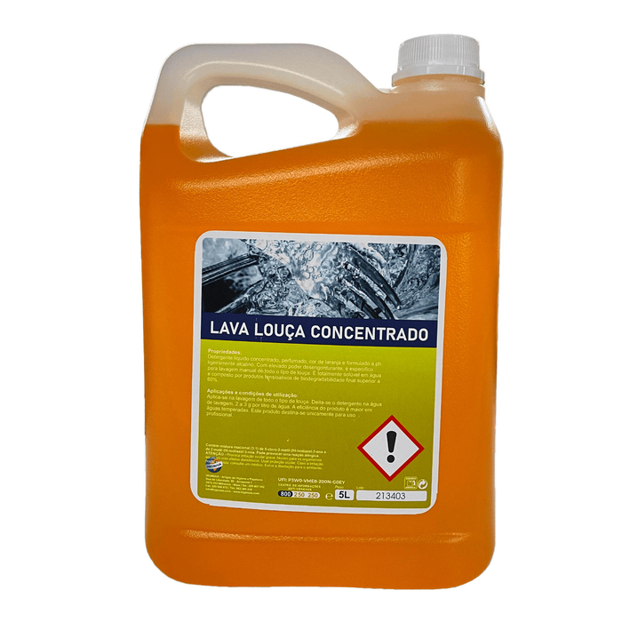 Detergente Louça Manual Concentrado 5L - HIGIMAIA