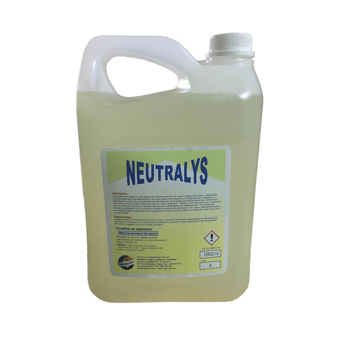 Desinfectante e Desengordurante NEUTRALYS 5L