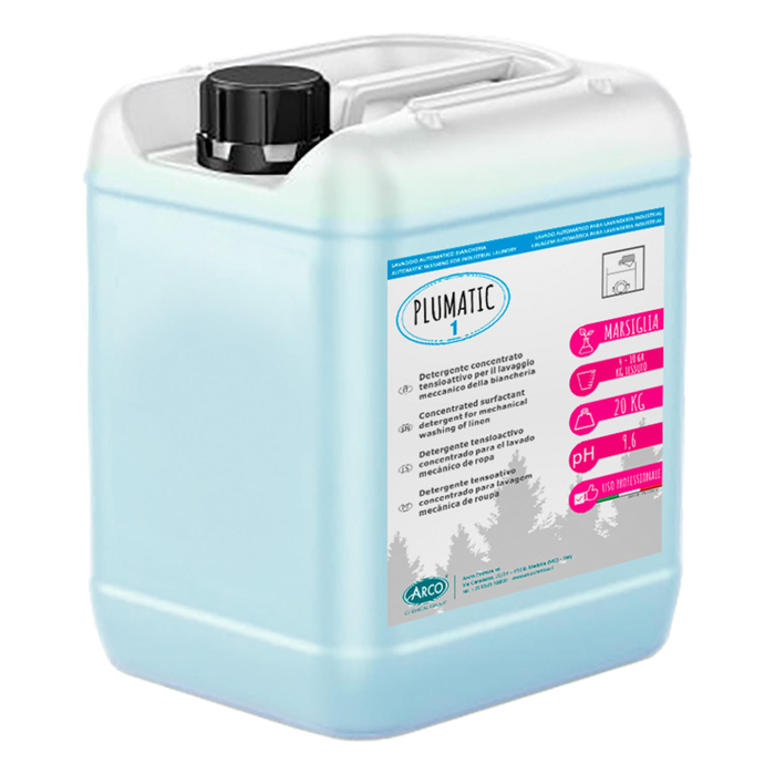 Detergente Roupa Concentrado PLUMATIC 1 20 kg - ARCO