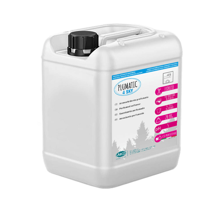 PLUMATIC 4 SKY | Amaciador Roupa Concentrado 20 kg - ARCO