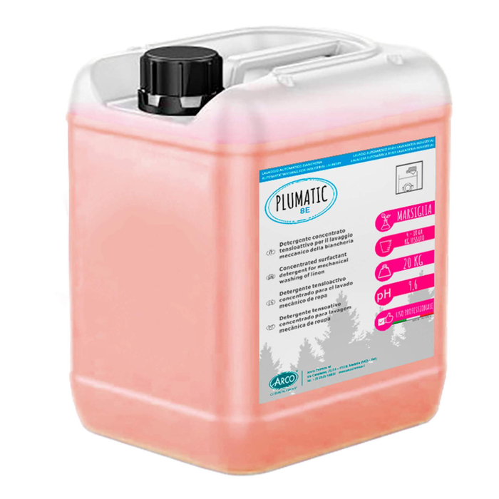 PLUMATIC 8 | Detergente Enzimático 20 Kg - ARCO
