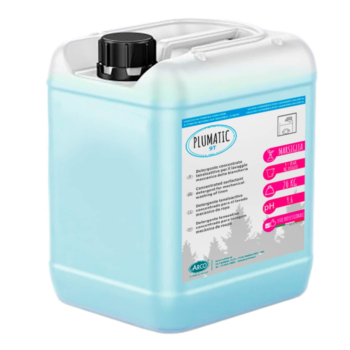 PLUMATIC 9 | Detergente Rico em Tensioactivos 20 Kg - ARCO