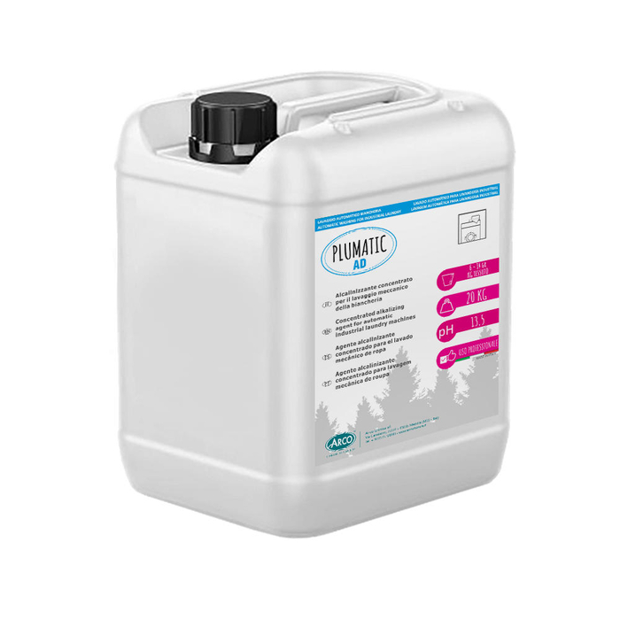 PLUMATIC AD | Aditivo Alcalino Concentrado 20 kg - ARCO